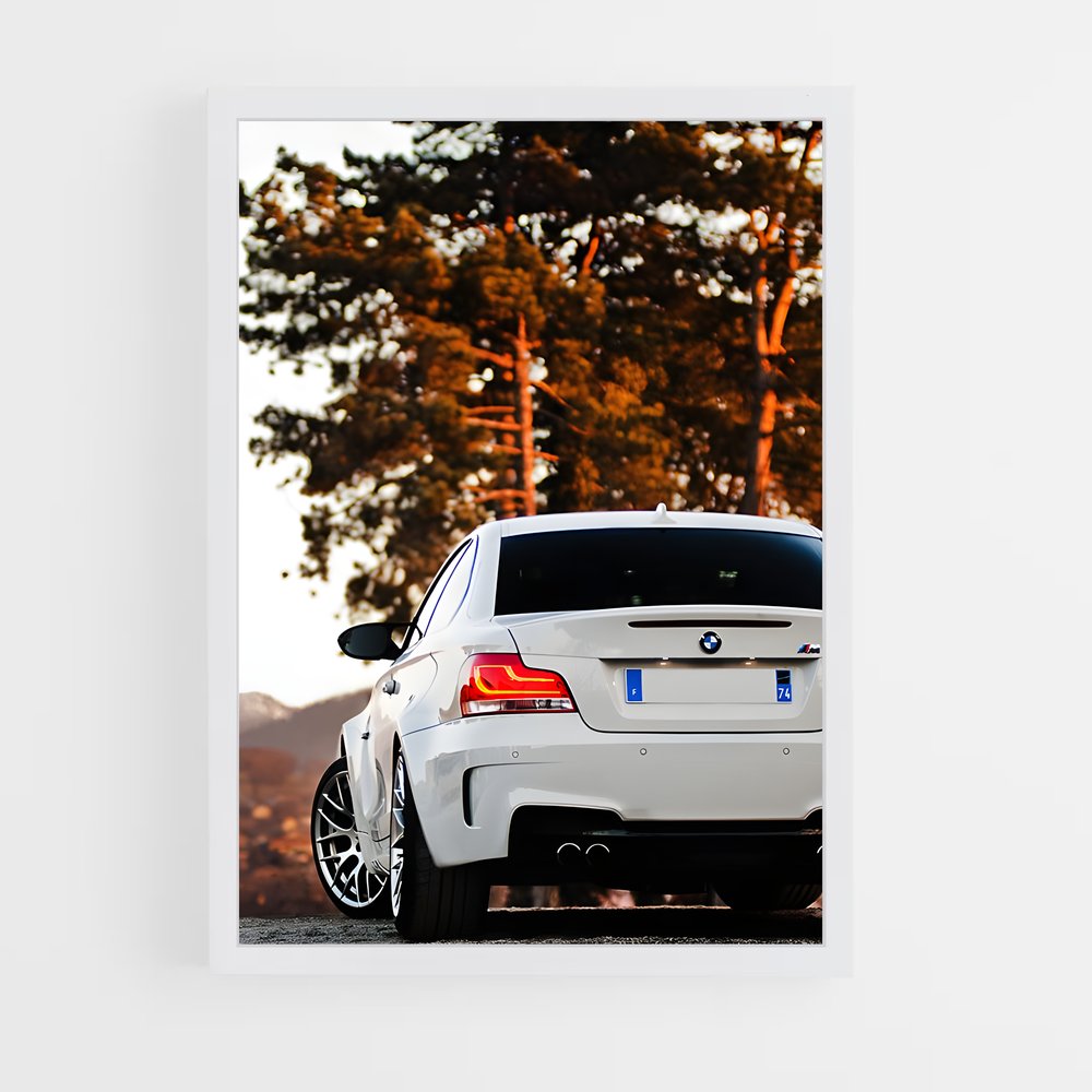 Poster Coupe Route – affiche BMW (vue 3)